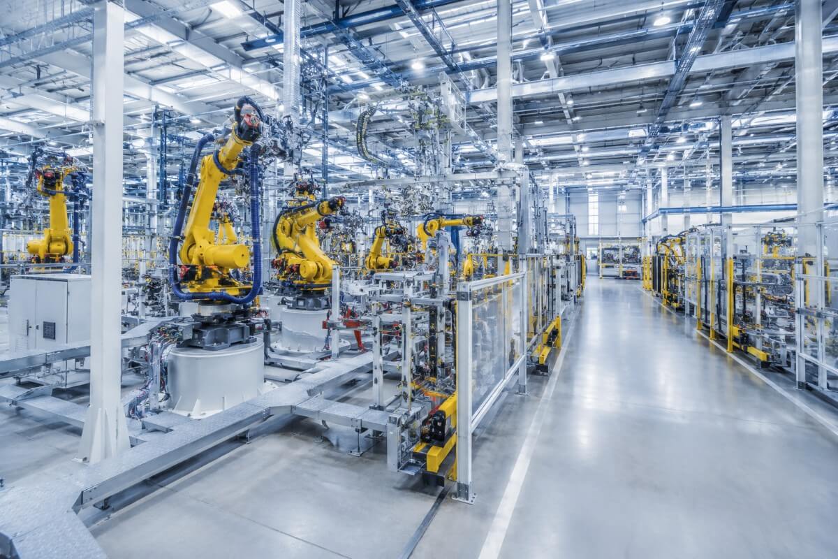 Boosting Efficiency in a Global Manufacturing Company
